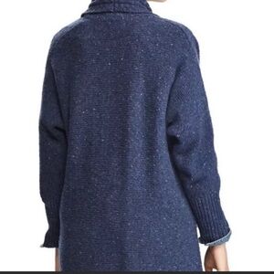 NEW Chaps Sweaters | Chaps Women's Long Cardigan Open Front Sweater grey